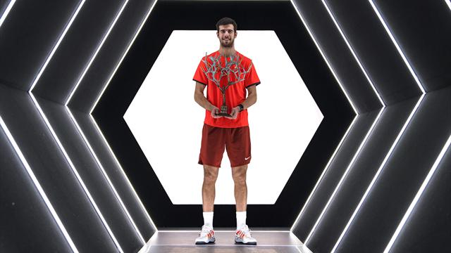 Khachanov savoure son acte de naissance : "J'ai décroché la lune"