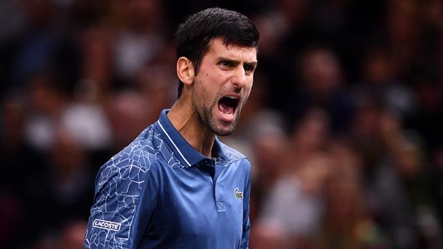 Race 2018 : Djokovic prend les commandes à Nadal, le plateau du Masters est complet