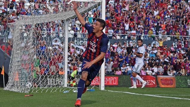 A 14 ans, il marque un but dans le clasico paraguayen