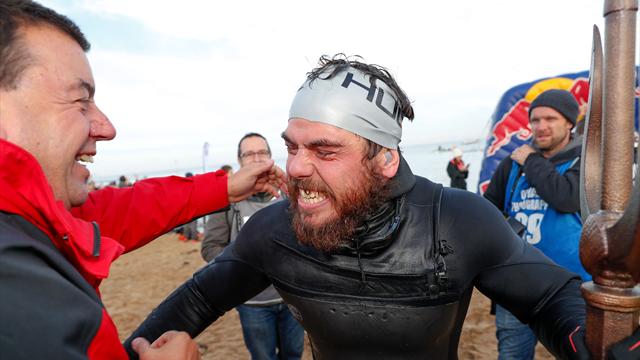 Extrem-Schwimmer umrundet Großbritannien