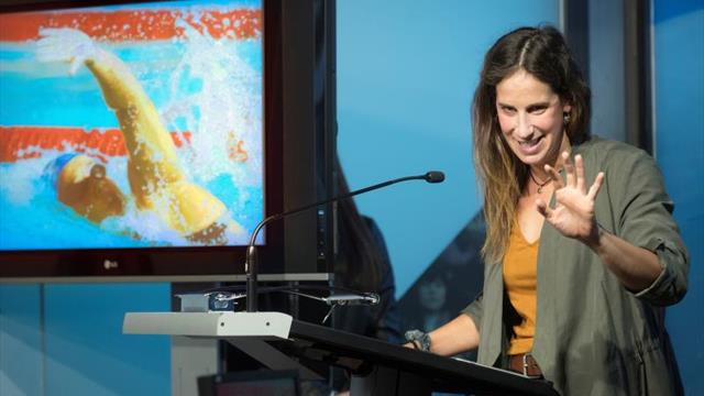 La nadadora Erika Villaécija anuncia su retirada tras 16 años en la elite
