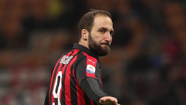 Probabili formazioni 15a giornata: Abate ancora centrale, torna Higuain. Out Gervinho