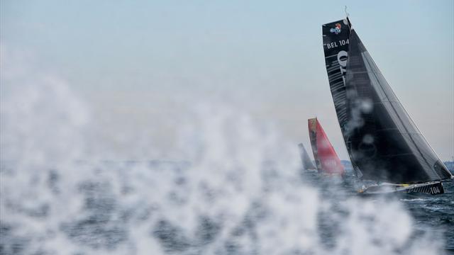 "Je préfère être ce soir au port du Château que dans huit mètres de vagues"