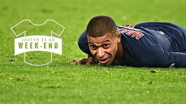 Pour vous, Mbappé est le meilleur joueur de la 12e journée