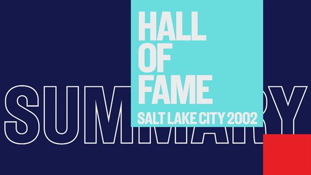 Hall of Fame: Salt Lake City! Herbeleef de Olympische Spelen van 2002... Hall of Fame: Salt Lake City! Herbeleef de Olympische Spelen van 2002...