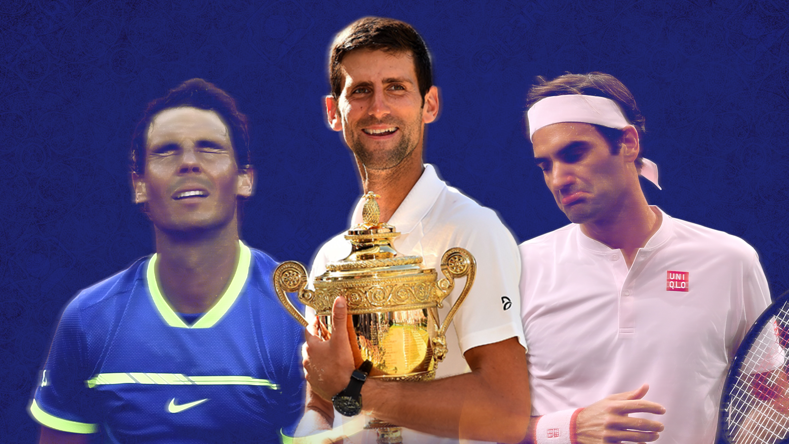 Novak Djokovic / Rafael Nadal / Roger Federer