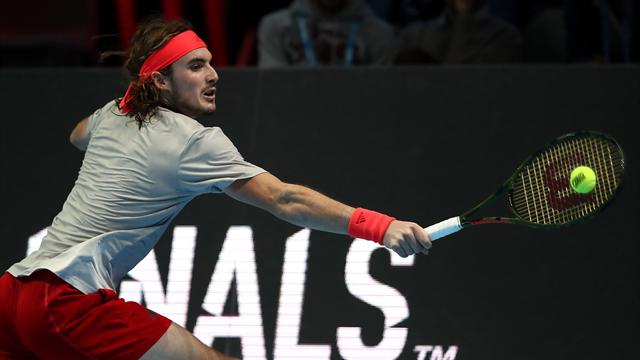 Tsitsipas et De Minaur en demie