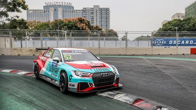 Street track form boosts Shedden in WTCR