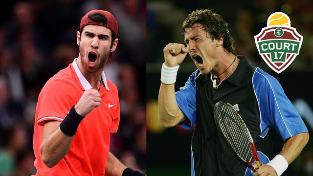 Di Pasquale : "J'ai tout de suite vu du Safin en Khachanov" Di Pasquale : "J'ai tout de suite vu du Safin en Khachanov"