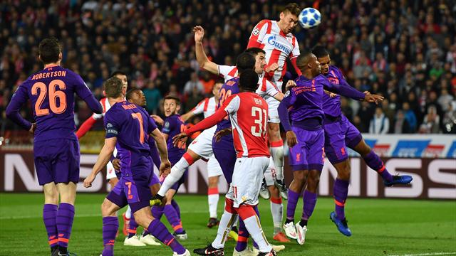 Sorpresa al Marakana! La Stella Rossa batte il Liverpool 2-0 e rimescola le carte nel gruppo C