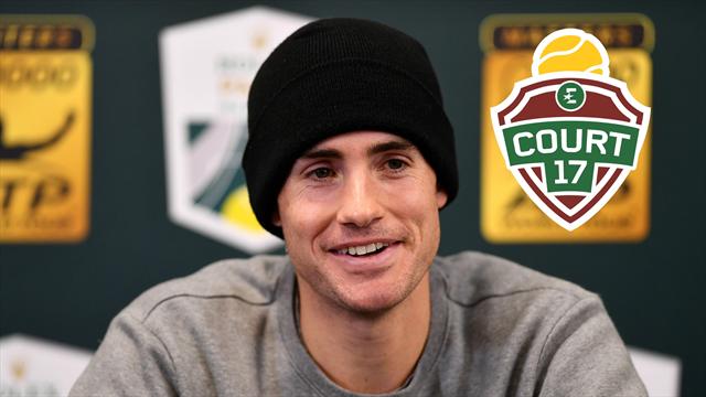 « Isner sera la surprise du Masters de Londres »