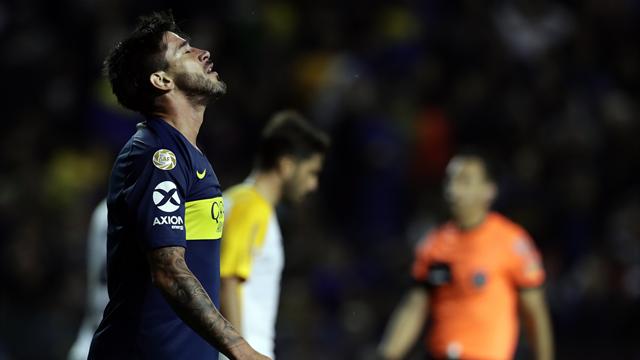 As final nears, Boca captain admits: 'I'm not enjoying this'