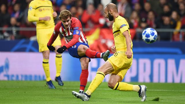 L’Atlético et Griezmann font tomber Dortmund