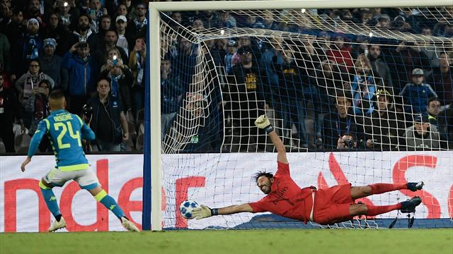 Insigne risponde a Bernat e tiene in quota il Napoli: 1-1 col PSG
