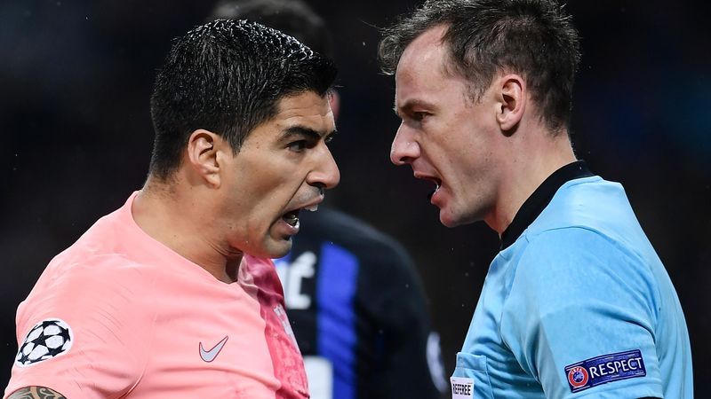 Luis Suárez (Inter Mailand vs. FC Barcelona)