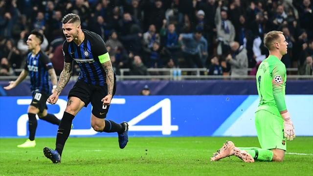 Icardi riprende il Barcellona: 1-1 a San Siro, ottimo punto per l'Inter