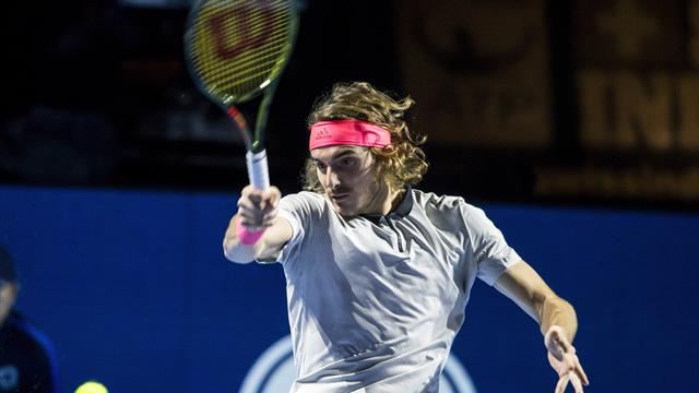 Tsitsipas opens 2018 Next Gen ATP finals campaign with win