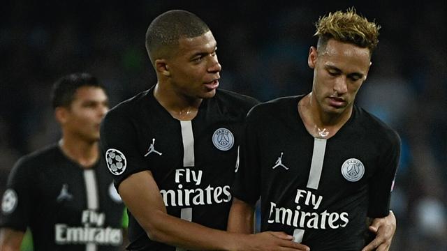 Guérin : "Neymar doit redevenir intouchable pour sortir de l'ombre de Mbappé" Guérin : "Neymar doit redevenir intouchable pour sortir de l'ombre de Mbappé"