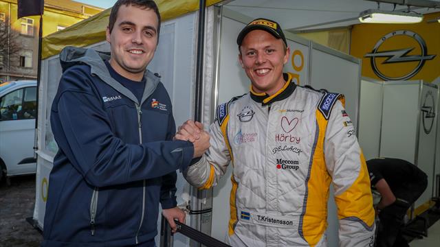 Kristensson voulait affronter Llarena en ERC