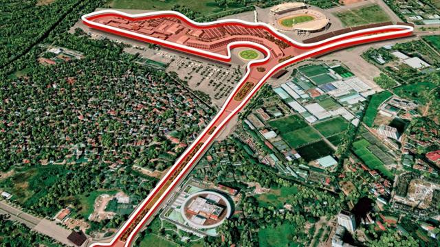 Novità per il 2020 in calendario il Gran Premio del Vietnam ad Hanoi