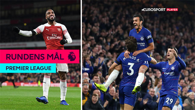 Lacazette-lækkerier og Morata-magi: Se rundens 34 Premier League-mål her Lacazette-lækkerier og Morata-magi: Se rundens 34 Premier League-mål her
