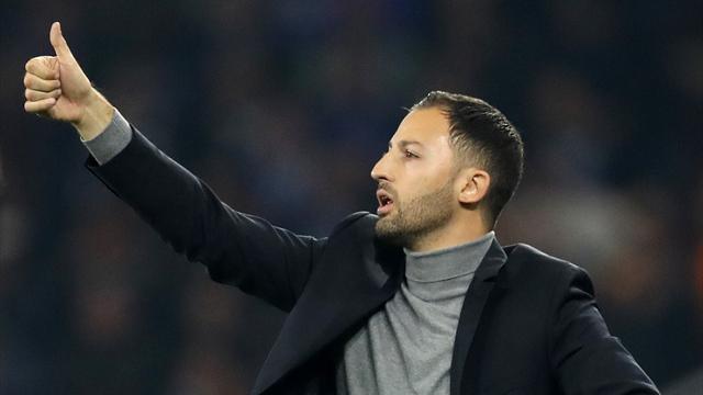 Tedesco vor Revierderby: "Keine Außenseiter, keine Favoriten" Tedesco vor Revierderby: "Keine Außenseiter, keine Favoriten"