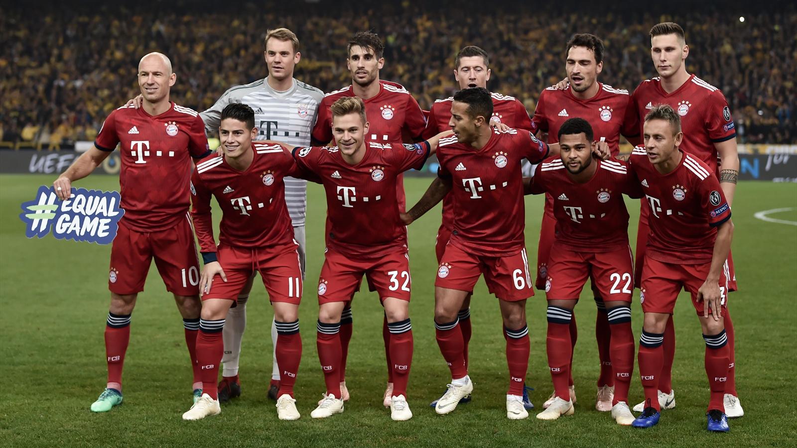 Bayern Startelf Bayern Startelf
