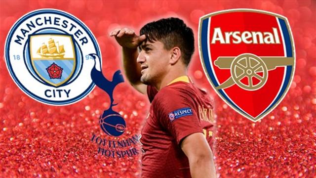 Transfer Focus: Roma star 'keen' on Premier League move, three teams excited Transfer Focus: Roma star 'keen' on Premier League move, three teams excited