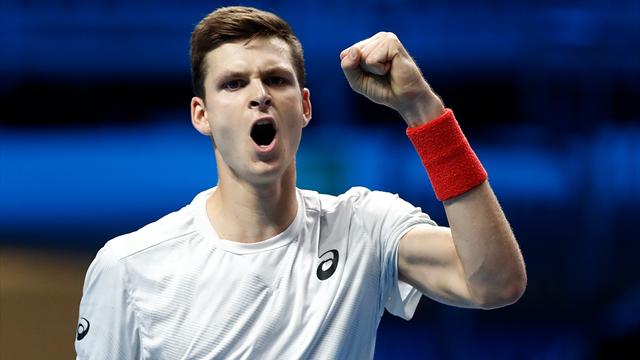 Hurkacz se relance contre Munar