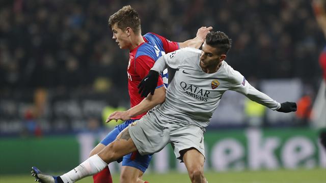 Pellegrini matchvinner for Roma