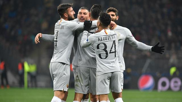 Le pagelle di CSKA Mosca-Roma 1-2: Pellegrini e Kluivert i migliori del Luzhniki