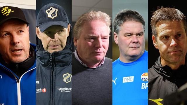 Slik rangeres Eliteseriens fem nedrykkskandidater