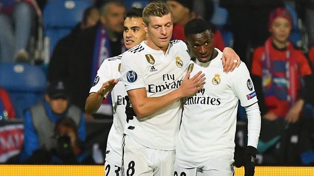 Real demontiert Pilsen, Kroos gelingt Sahne-Tor