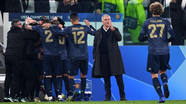 United gewinnt bei Juve trotz Ronaldo-Traumtor: "Unglaubliche fünf Minuten"