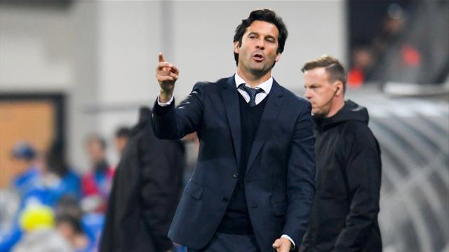 Solari no quiere hablar de su continuidad e ironiza con la crisis del Madrid