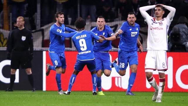 "Ein Riesenkampf": Hoffenheim schreibt Champions-League-Geschichte