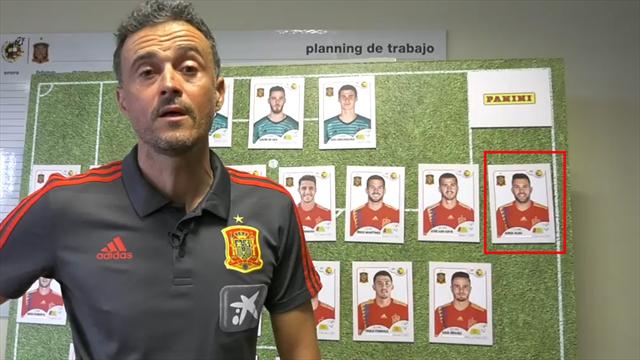 Jordi Alba vuelve a la Selección en una lista de Luis Enrique con novedades y bajas llamativas
