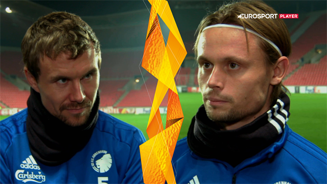 Bjelland og Ankersen før vital Europa League-kamp: Vi skal ud at vinde Bjelland og Ankersen før vital Europa League-kamp: Vi skal ud at vinde