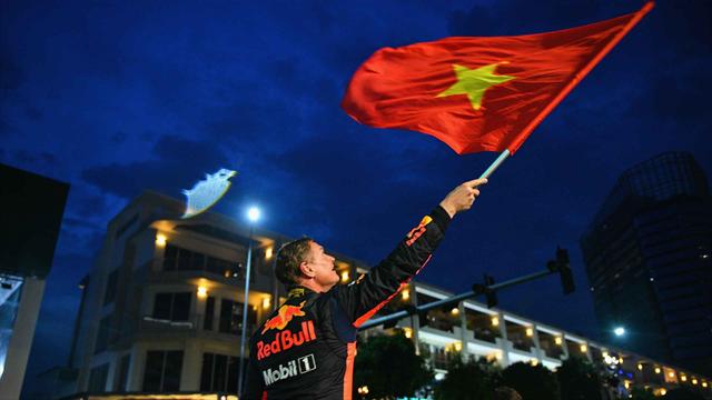 La F1, un pari risqué pour le Vietnam