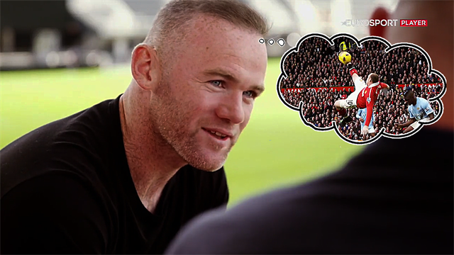 Rooney om sit saksesparksmål i Manchester-derbyet: Det var en sindssyg følelse Rooney om sit saksesparksmål i Manchester-derbyet: Det var en sindssyg følelse