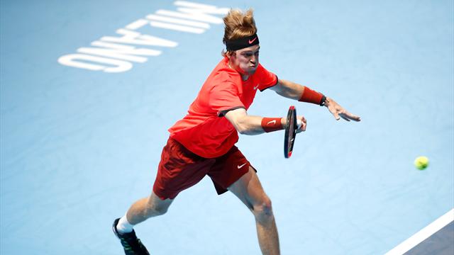 Rublev à un pas des demi-finales