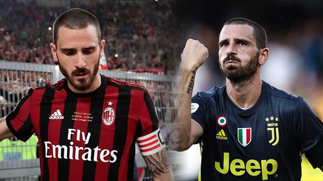 Milan-Juventus, San Siro prepara l'accoglienza per Bonucci: saranno fischi assordanti