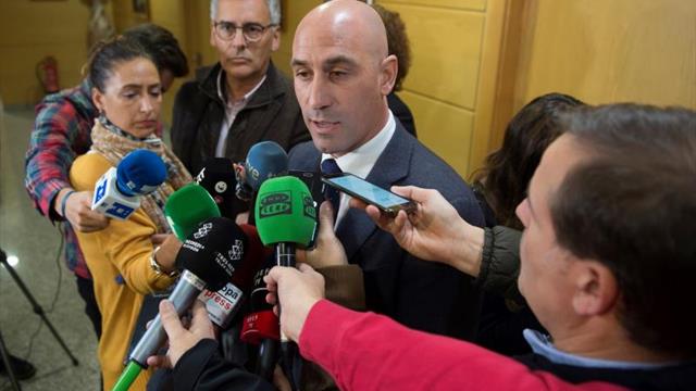 Rubiales cree que "es el momento de no llevar más allá" el Girona-Barcelona