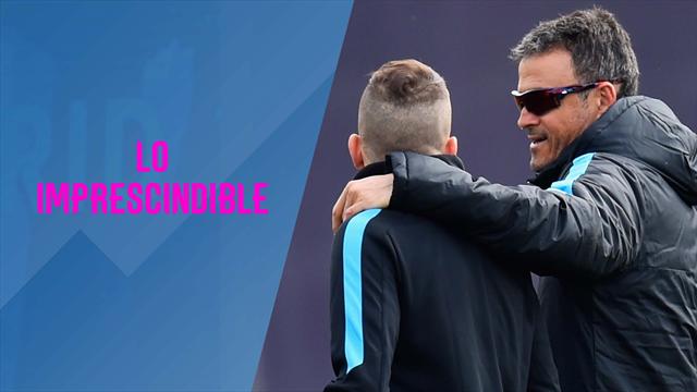 Luis Enrique, Jordi Alba, Lydia Valentín, Fernando Alonso y Froome, lo imprescindible del día Luis Enrique, Jordi Alba, Lydia Valentín, Fernando Alonso y Froome, lo imprescindible del día