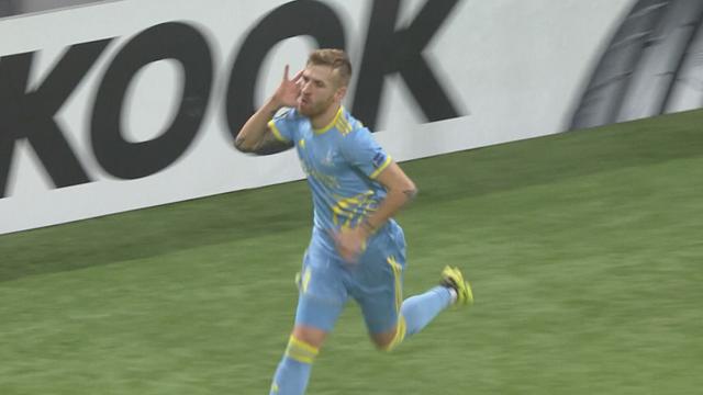 Höjdpunkter: Astana upp i topp efter hemmaseger Höjdpunkter: Astana upp i topp efter hemmaseger