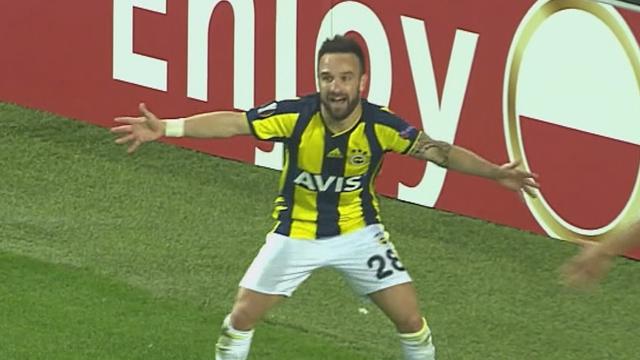 Höjdpunkter: Viktig seger för Fenerbahce Höjdpunkter: Viktig seger för Fenerbahce