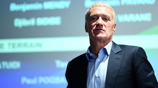 WM-Fieber steigt: Deschamps und Jones greifen in die Lostöpfe