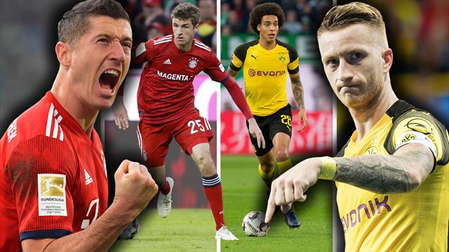 BVB gegen Bayern: Auf diese Spieler kommt es an BVB gegen Bayern: Auf diese Spieler kommt es an