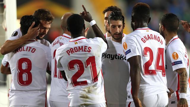 ⚽🇪🇸💪 Europa League, Sevilla y Villarreal, líderes de sus grupos tras la victoria y el empate