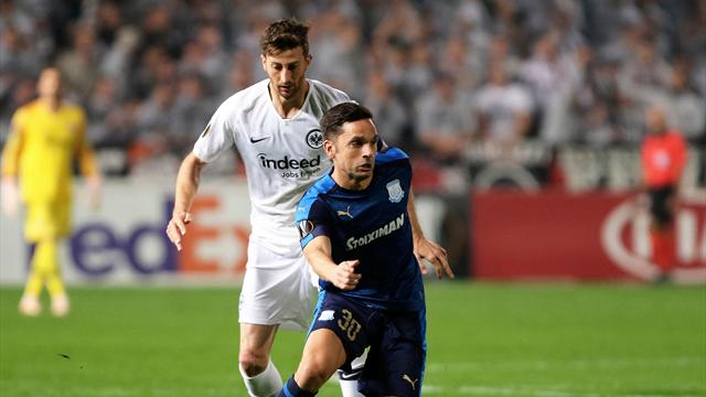 Apollon Limassol - Eintracht Frankfurt: So lief das Spiel im Livestream und Liveticker